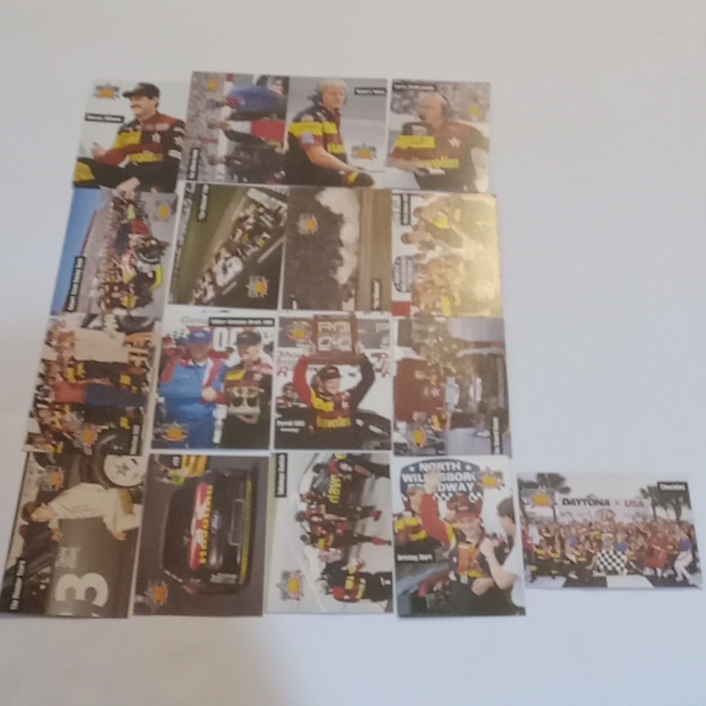 Davey Allison Nascar Driver Collectible Trading Cards Set 21